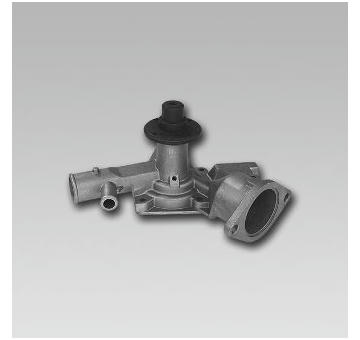 Vodné čerpadlo, chladenie motora HEPU P357