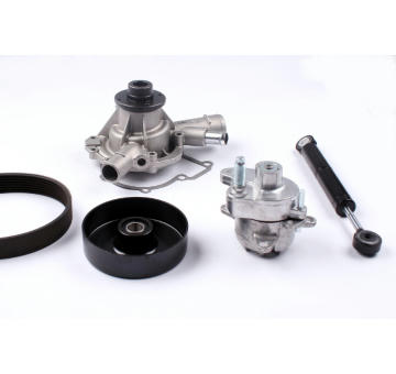 Vodní pumpa + klinový żebrový řemen HEPU PK01380
