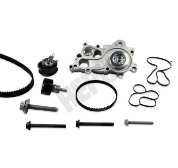 Vodní pumpa + sada ozubeného řemene HEPU PK06651