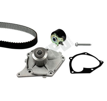 Vodní pumpa + sada ozubeného řemene HEPU PK09581D