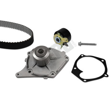 Vodní pumpa + sada ozubeného řemene HEPU PK09621D
