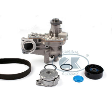Vodní pumpa + klinový żebrový řemen GK K980151L