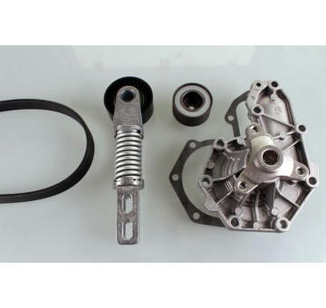 Vodní pumpa + klinový żebrový řemen GK K980301D