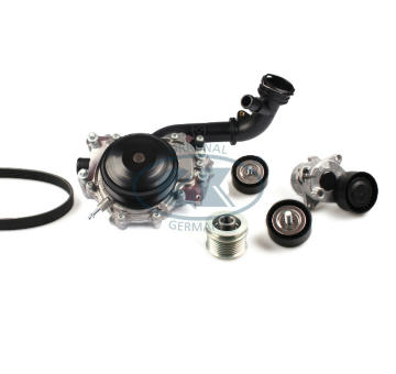 Vodní pumpa + klinový żebrový řemen GK K980466AA-TH