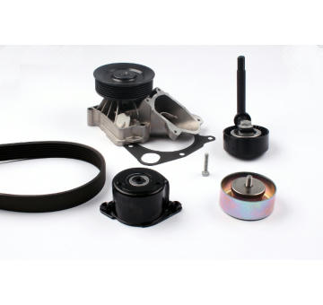 Vodní pumpa + klinový żebrový řemen GK K980500B