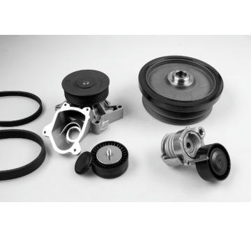 Vodní pumpa + klinový żebrový řemen GK K980537A