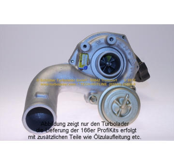 Dmychadlo, plnění SCHLÜTTER TURBOLADER 166-00915
