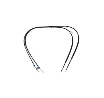 żażné lanko parkovacej brzdy KAMOKA 1190413