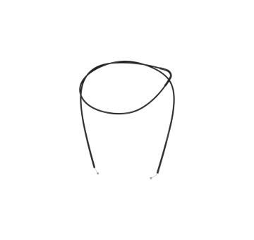 Lanko pro otevírání kapoty motoru KAMOKA 1251073