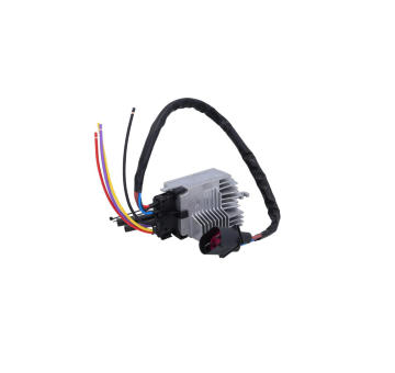 Odpor, vnitřní tlakový ventilátor KAMOKA 4140161