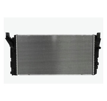 Nízkoteplotný chladič, chladič turbodúchadla KAMOKA 7700292