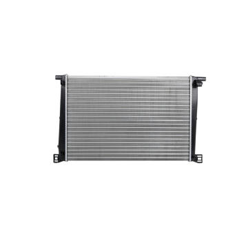 Nízkoteplotný chladič, chladič turbodúchadla KAMOKA 7705408