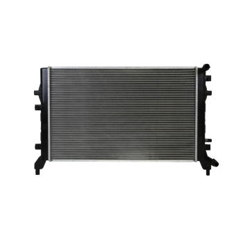 Nízkoteplotný chladič, chladič turbodúchadla KAMOKA 7705438