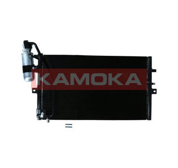 Kondenzátor, klimatizace KAMOKA 7800434