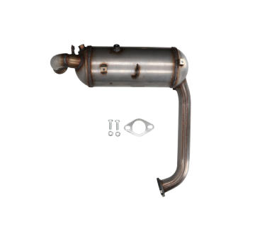 Filtr pevnych castic, vyfukovy system KAMOKA 8010115