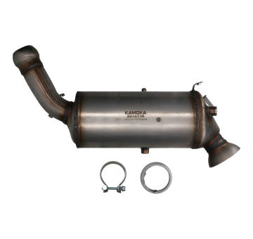 Filtr pevnych castic, vyfukovy system KAMOKA 8010138