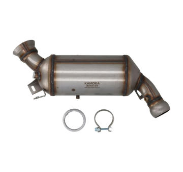 Filtr pevnych castic, vyfukovy system KAMOKA 8010139
