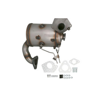 Filtr pevnych castic, vyfukovy system KAMOKA 8010182
