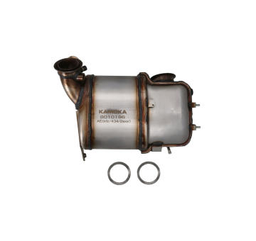 Filtr pevnych castic, vyfukovy system KAMOKA 8010196