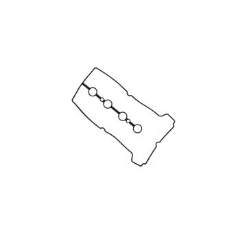 Tesnenie veka hlavy valcov KAMOKA 8703185