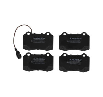 Sada brzdových platničiek kotúčovej brzdy KAMOKA JQ101881