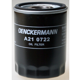 Olejový filtr DENCKERMANN A210722