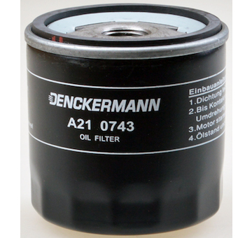 Olejový filtr DENCKERMANN A210743