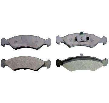 Sada brzdových destiček, kotoučová brzda DENCKERMANN B110216