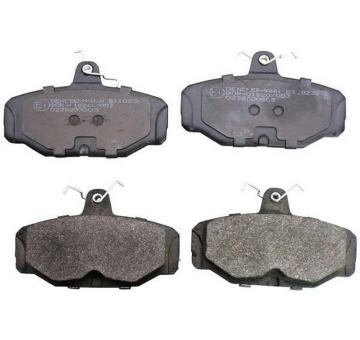 Sada brzdových destiček, kotoučová brzda DENCKERMANN B110236