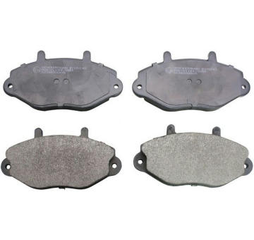 Sada brzdových destiček, kotoučová brzda DENCKERMANN B110242