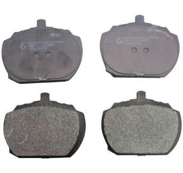 Sada brzdových destiček, kotoučová brzda DENCKERMANN B110244