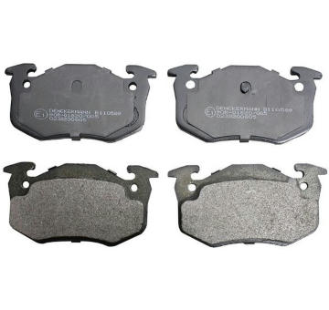 Sada brzdových destiček, kotoučová brzda DENCKERMANN B110589