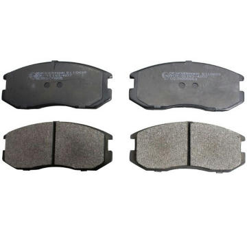 Sada brzdových destiček, kotoučová brzda DENCKERMANN B110629