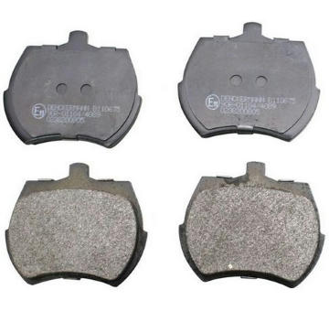 Sada brzdových destiček, kotoučová brzda DENCKERMANN B110675