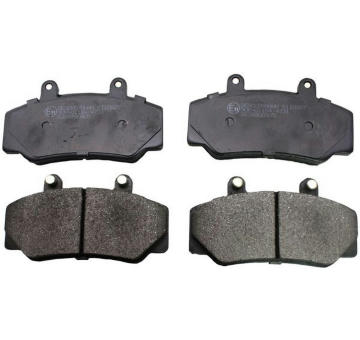 Sada brzdových destiček, kotoučová brzda DENCKERMANN B110807