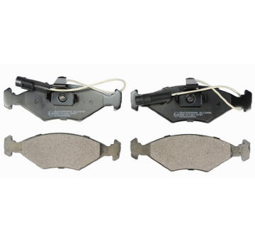 Sada brzdových destiček, kotoučová brzda DENCKERMANN B110886