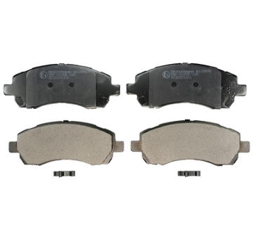 Sada brzdových destiček, kotoučová brzda DENCKERMANN B110976