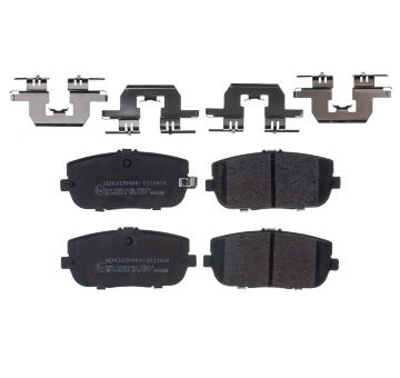 Sada brzdových destiček, kotoučová brzda DENCKERMANN B111609