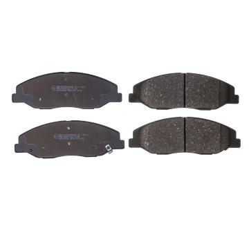 Sada brzdových destiček, kotoučová brzda DENCKERMANN B111611