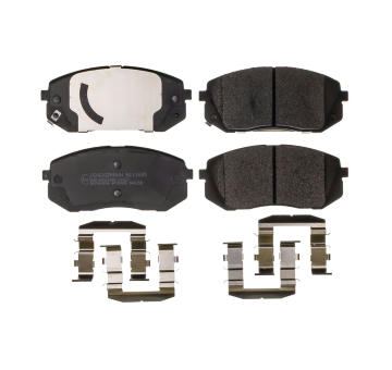 Sada brzdových destiček, kotoučová brzda DENCKERMANN B111635