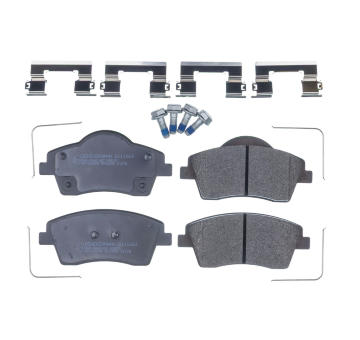 Sada brzdových destiček, kotoučová brzda DENCKERMANN B111663