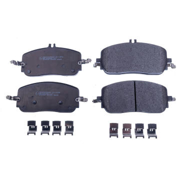 Sada brzdových destiček, kotoučová brzda DENCKERMANN B111684