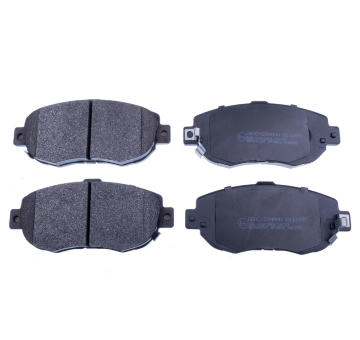 Sada brzdových destiček, kotoučová brzda DENCKERMANN B111691