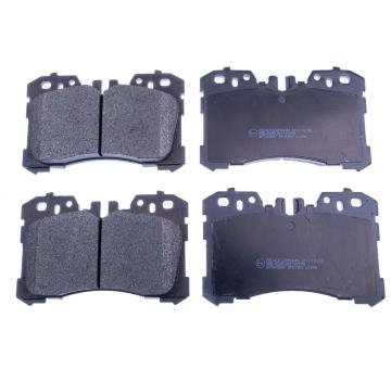 Sada brzdových destiček, kotoučová brzda DENCKERMANN B111692