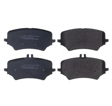 Sada brzdových destiček, kotoučová brzda DENCKERMANN B111921