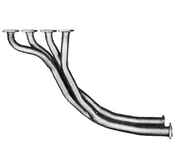 Výfuková trubka IMASAF 10.13.01