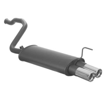 Sportovní tlumič výfuku IMASAF 13.46.SA