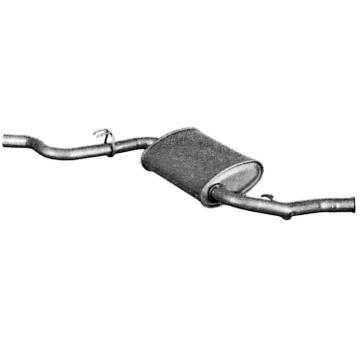 Zadní tlumič výfuku IMASAF 26.07.07