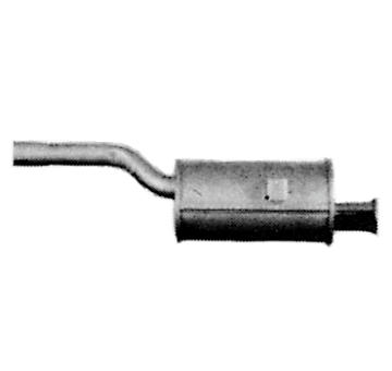 Zadní tlumič výfuku IMASAF 39.22.07