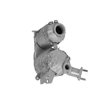 Filtr pevnych castic, vyfukovy system IMASAF 40.87.93